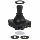 Compact Switch Joystick; Single Pole; 6A/250VAC; Bush Mount 22mm; Lever 41mm