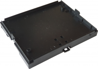 Type 1050, Base part with clip and 2 screws