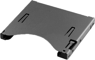 SD Card Socket; Push-Push; SMD