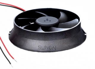 Вентилатор аксиален, 12VDC, ?70x16.4mm, 0.28W, 16.14m3/h, 2300RPM; Spotlight Cooling Fan