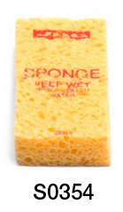 Sponge 36x69mm