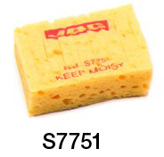 Sponge 46x37mm