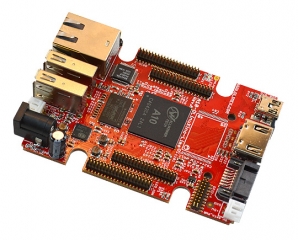 OPEN SOURCE HARDWARE EMBEDDED ARM LINUX SINGLE BOARD COMPUTER WITH ALLWINNER A10 CORTEX-A8