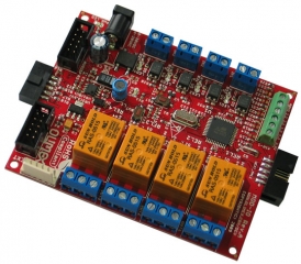 Input Output expandable board with UEXT