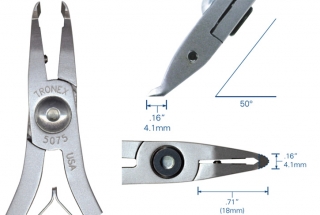cutters,angulated,opt.flush,ergonomic 50°