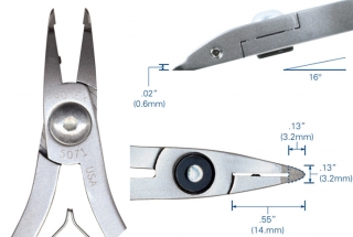 tip cutter,opt.flush,ergonomic