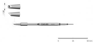Cartridge 2245-065 minispoon 1.8mm