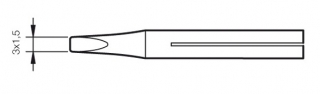 Tip B-40D 3x1.5 mm
