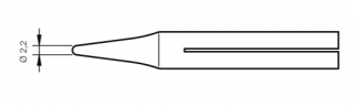 човка за поялник B-15D d=2.2 mm