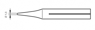 човка за поялник R-10D d=1.5 mm