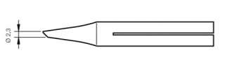 човка за поялник B-16D d=2.3 mm