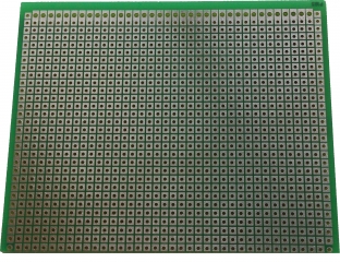 PCB one layer prototype 100х80mm (forDG5)