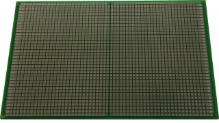 PCB two layer prototype 160x100mm (forDG5)