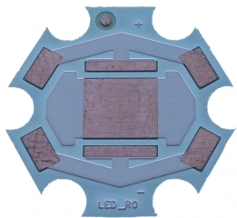 Star led PCB for CREE series XR