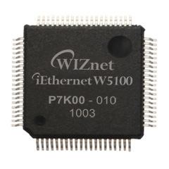 3-in-1 Ethernet Controller (2nd gen.); TCP/IP + MAC + PHY; 16KB TX/RX Buffer