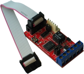 GALVANICALLY ISOLATED RS485/RS422 CONVERTER MODULE WITH UEXT