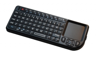ULTRA LIGHT MINI WIRELESS 3 IN 1 KEYBOARD, TOUCHPAD AND LASER POINTER