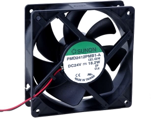 Fan Axial, 24VDC, 120x120x38mm, 18.2W, 322.8m3/h, 4200RPM