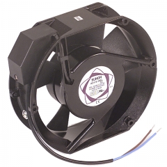 Fan Axial, 220VAC, 171x151x51mm, 25W, 344.9m3/h, 2800RPM; with wire leads