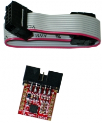The MOD-L3GD20 has angular rate sensor (gyroscope) and UEXT connector