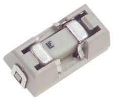Fuse+holder, fast blow, 4A, 125VAC/VDC, 2-SMD, (9.73x5.03x3.81mm)