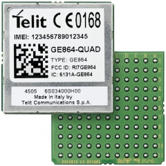 GSM/GPRS Cell. Module 850MHz/900MHz/1800MHz/1900MHz