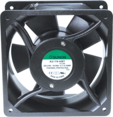 Fan Axial, 220VAC, 176x176x89mm, 23W, 535m3/h, 2800RPM; Alveolate Motor