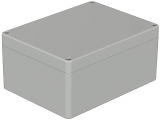 Box Euromas;160x120.3x75mm;IP65; Light Grey