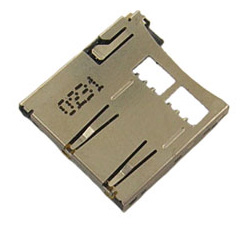 Micro SD съединител; Push-Push; Top Mount; H=1.83mm; SMD