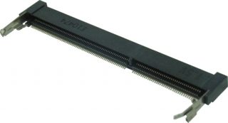 SO DIMM Socket; DDR3 204 pin 1.5V; Normal Type; H 4.0mm