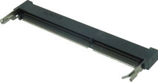 SO DIMM Socket; DDR3 204 pin 1.5V; Normal Type; H 5.2mm