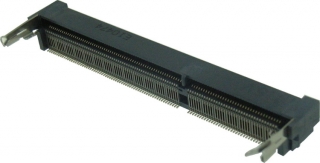 SO DIMM Socket; DDR3 204 pin 1.5V; Normal Type; H 8.0mm