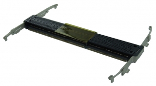 SO DIMM Socket; Dual; DDR3 204 pin 1.5V; Normal Type; H 4.2mm