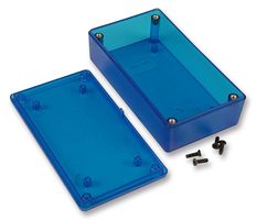 Plastic Box 114x63x28, Blue, ABS