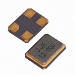 Кварцов р-р 40MHz, SMD, 20/50ppm, 8.0pF, E.S.R.Max 100R,  -40+85°C, 3.2x2.5mm