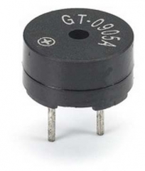 Magnetic Transducer, 2730Khz,4-6V, 85dB, 80mA,30R, 9X4.5mm TH P4mm