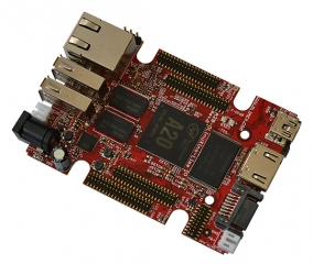 OPEN SOURCE HARDWARE EMBEDDED ARM LINUX SINGLE BOARD COMPUTER WITH ALLWINNER A20