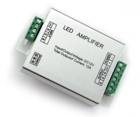 LED signal amplifier 12/24VDC 3Ch, Iout<4A/Ch
