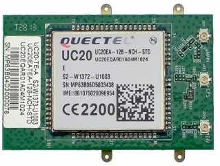 GSM UC20-E Evaluation Module