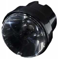 Assembly Lens Iris, Real Spot Beam, Screw/Pin/Glue Fastening, Material-PMMA ?38x26.9mm