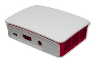 Dev Board Enclosure for Raspberry Pi 3 Model B, Red-White