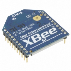 XBee-PRO ZNet 2.5, Series 2, 63 mW, PCB antenna