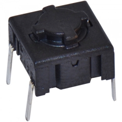 Pushbutton Switch;Extended Actuator;10x10mm;SPST/OFF-ON;3.5N;50mA/24VDC;IP67
