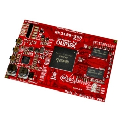 System on chip module, with RK3188 Quad Core Cortex-A9 processor, 1GB DDR3 memory and 4GB NANDFLASH