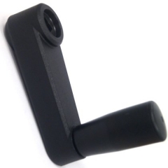Handle for SMD reel support
