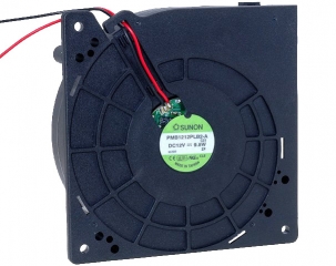 Радиален вентилатор; 12VDC; 120x120x32mm; 9.8W; 60.99m3/h; 2500RPM