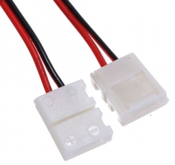 Connector for flexible led strips 5050 and 5630 with 15cm cable