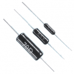 Resistor metal film 250mW(2.5x7.2mm) 0.1% 50ppm 4.87K 350V