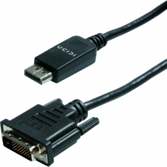 Adapter Cable DisplayPort to DVI-D cablе lenght 2 meters