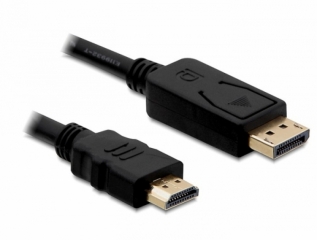 Adapter Cable DisplayPort to HDMI19 cablе lenght 1 meter